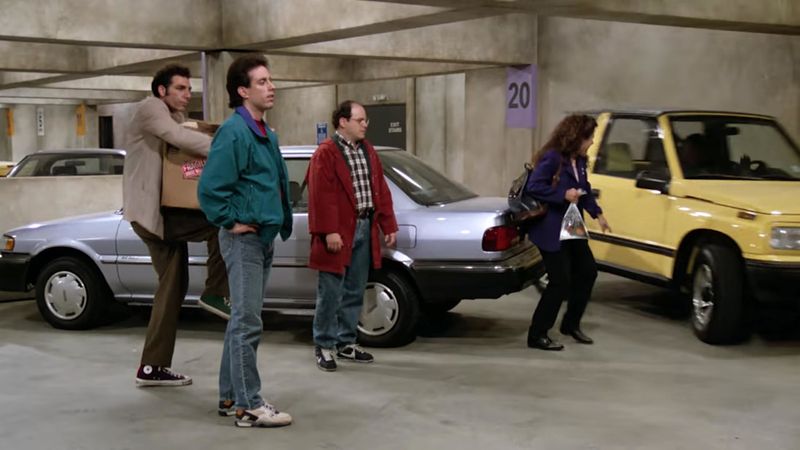 The Parking Garage (Season 3, Episode 6)