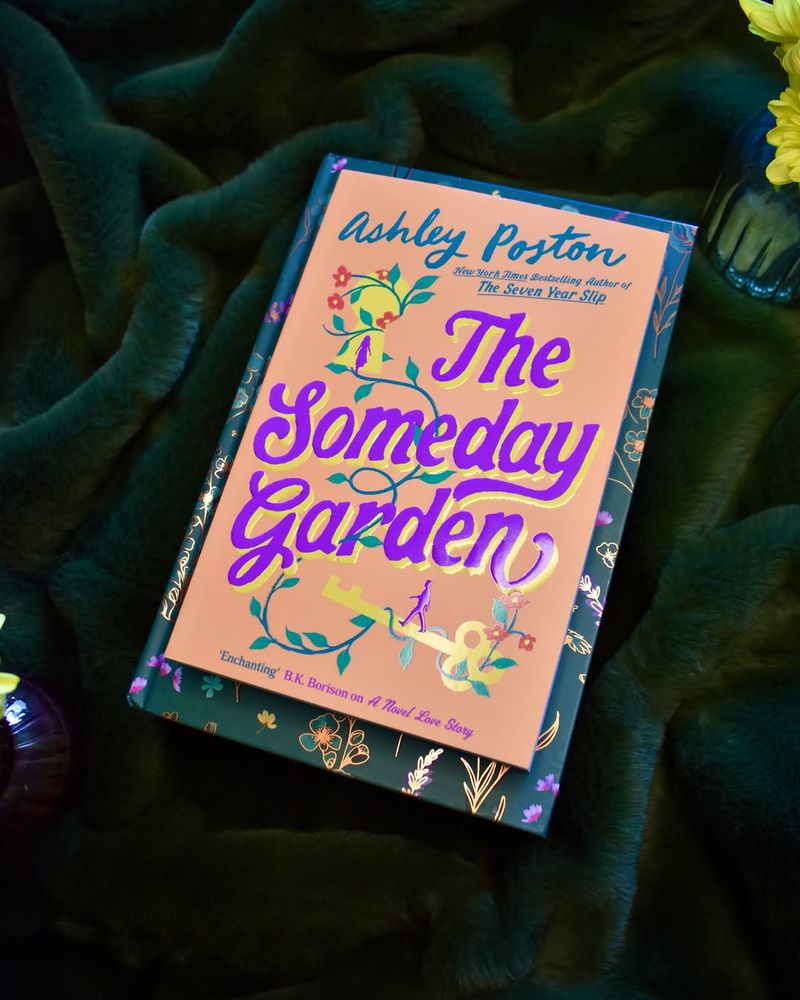 The Someday Garden by Ashley Poston