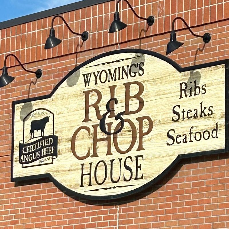 Wyoming's Rib & Chop House (Cheyenne, WY)