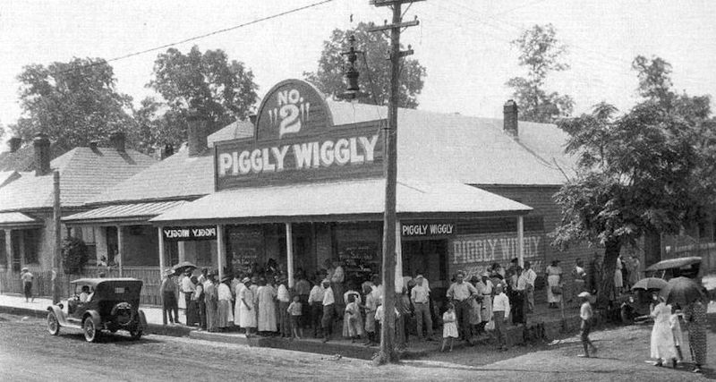 Piggly Wiggly Flips the Script in 1916