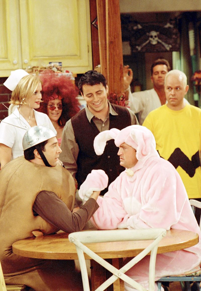 The One with the Halloween Party