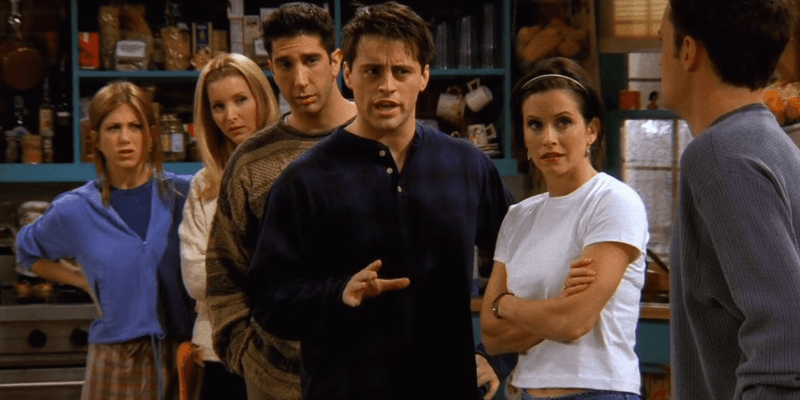 The One Where No One Tells Ross