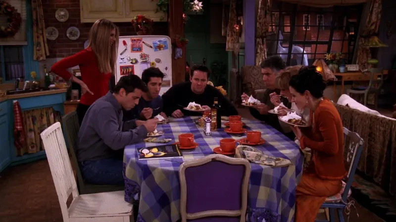 The One Where Ross Got High