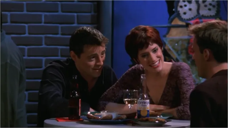 The One with Joey's New Girlfriend