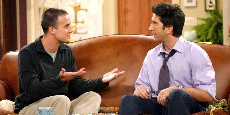 The One with the Male Nanny