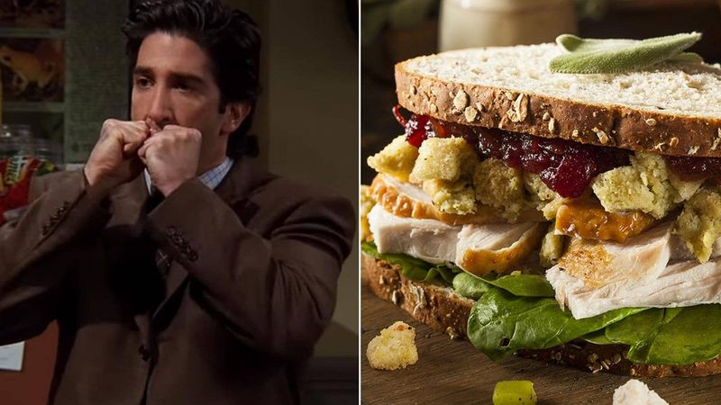 The One with Ross's Sandwich
