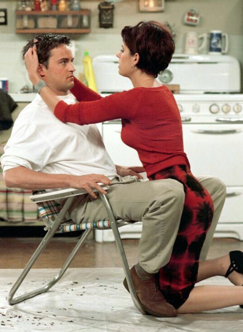 The One Where Chandler Crosses the Line
