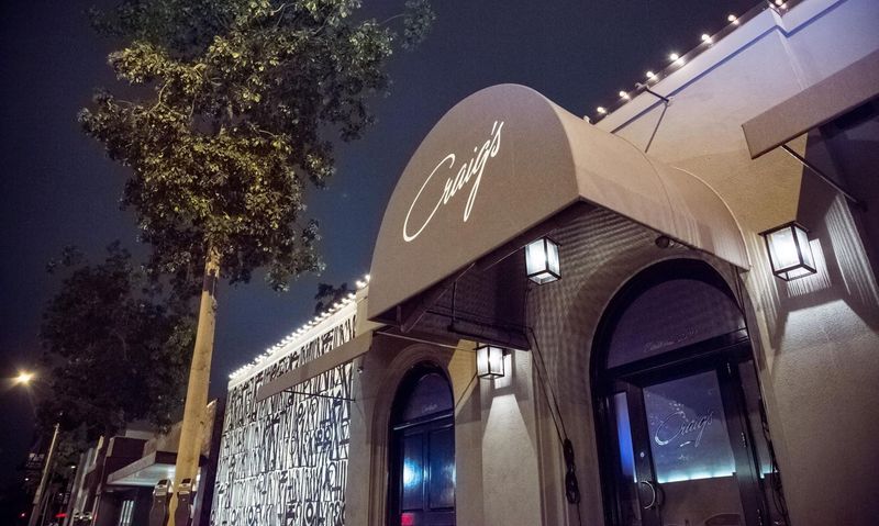 Craig's, West Hollywood, CA