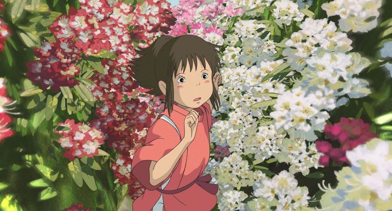 Spirited Away (2001)
