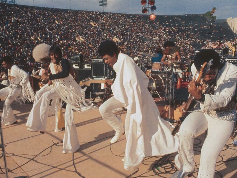 Wattstax – Los Angeles Memorial Coliseum (August 20, 1972)