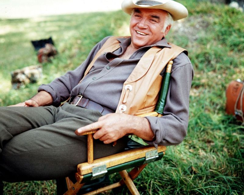 Lorne Greene Was Once Called The Voice of Doom