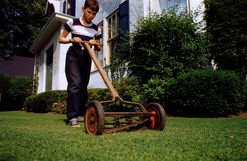Strict Chores and a Fix-It-Yourself Mentality