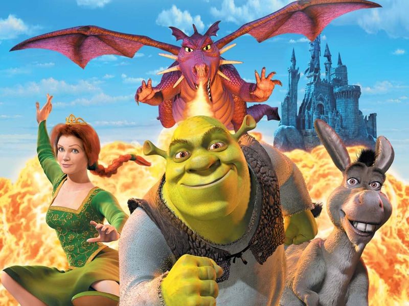 Shrek (2001)