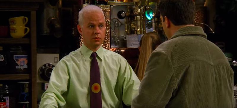 Gunther Didn't Speak Until Season Two