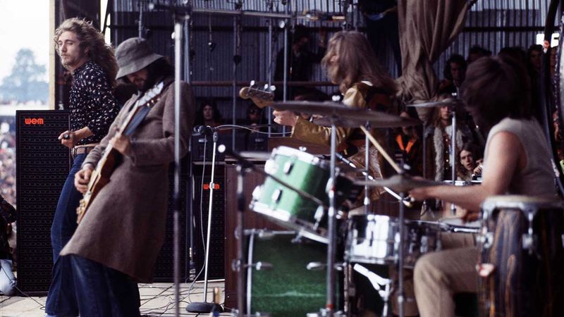Led Zeppelin – Bath Festival of Blues and Progressive Music (June 28, 1970)