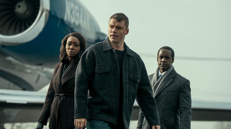 The Night Agent (Netflix)