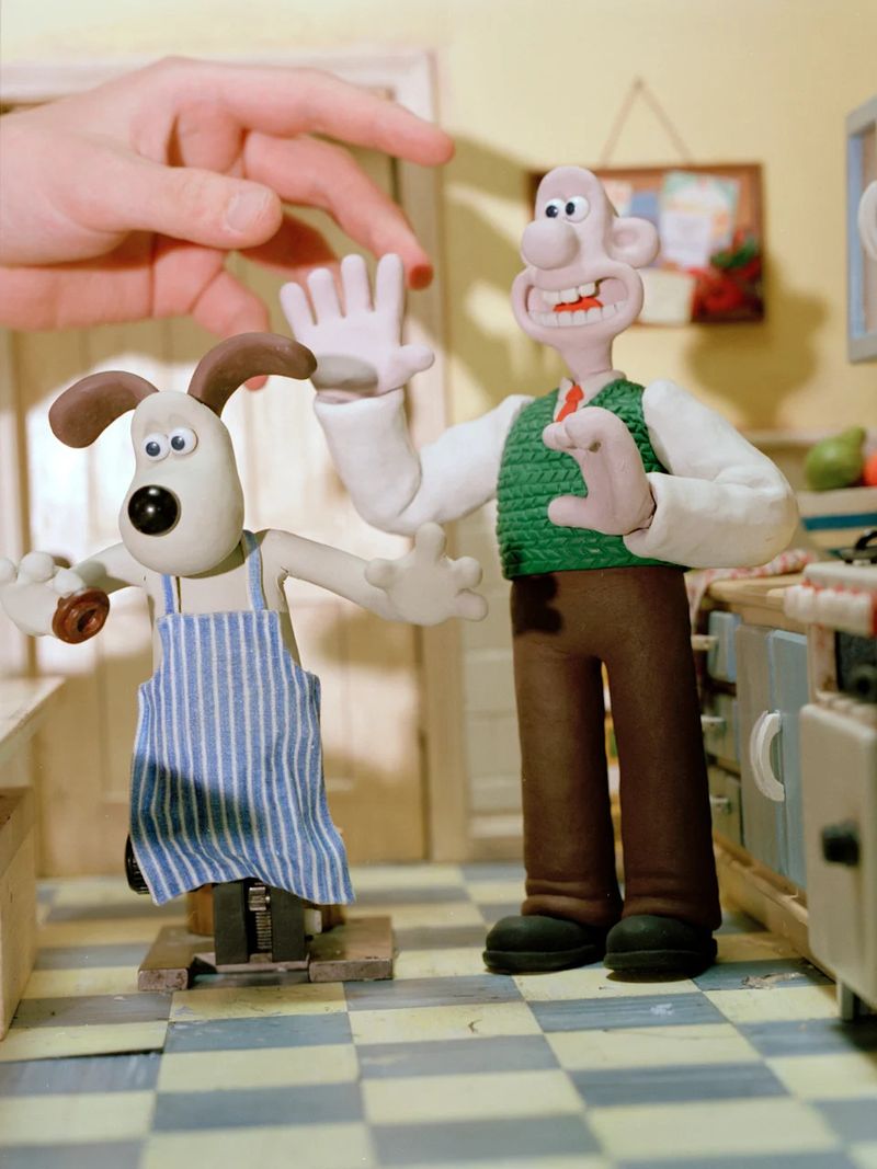 Wallace and Gromit