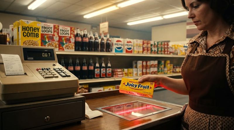 The Barcode Scanner Revolutionizes Checkout in 1974
