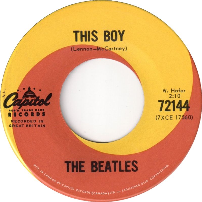 This Boy (1963)