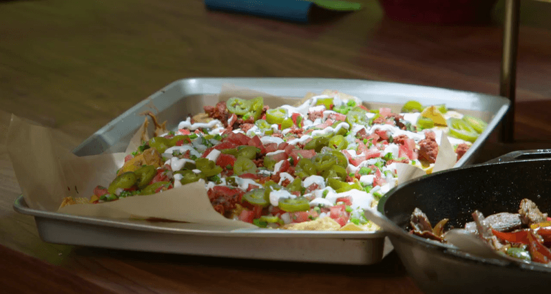 Rachael Ray's Loaded Nachos