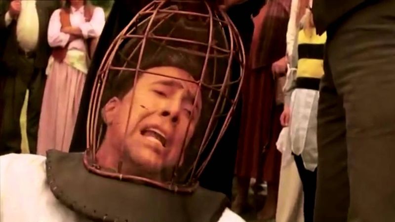 Nicolas Cage as Edward Malus in The Wicker Man (2006)