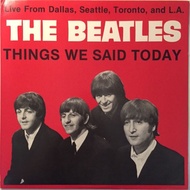 Things We Said Today (1964)