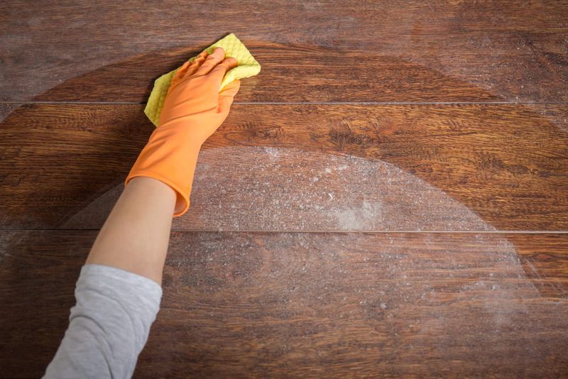 Dusting Furniture and Surfaces