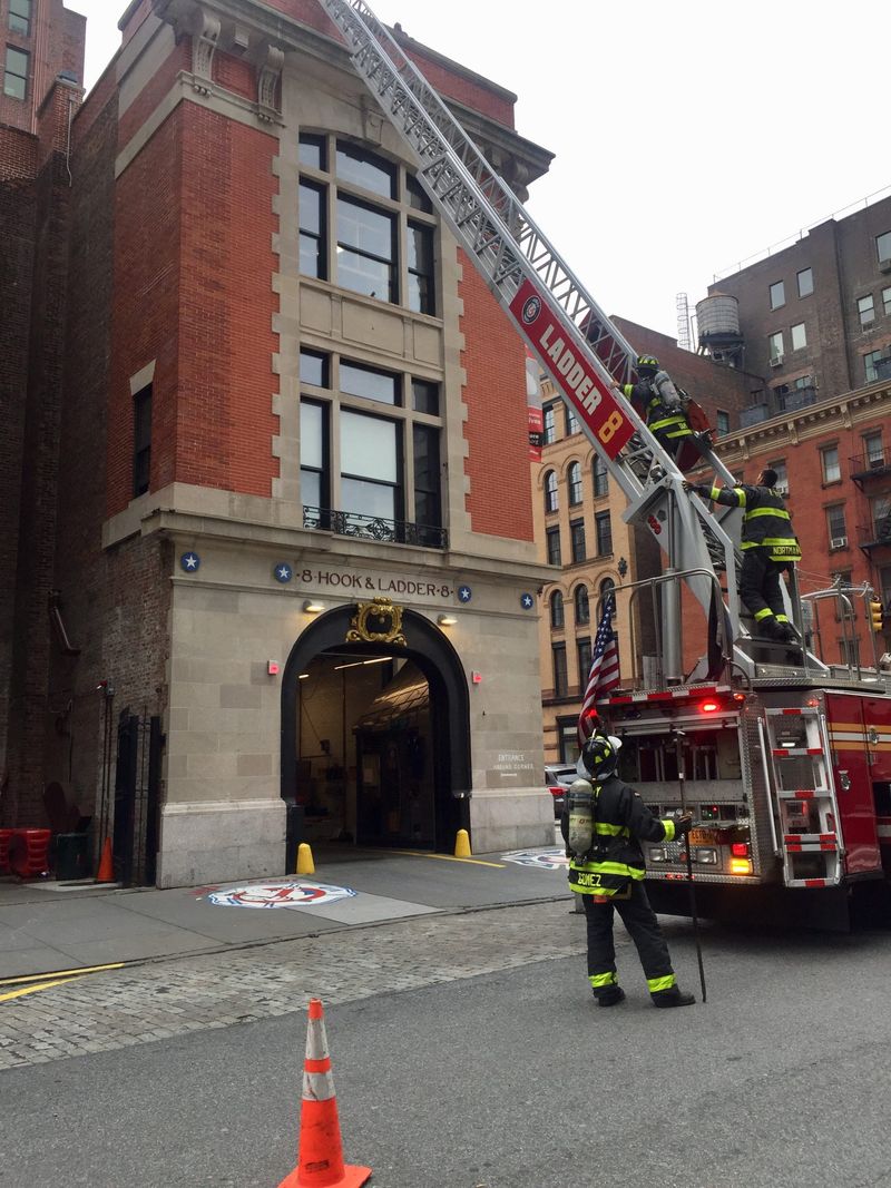 Hook and Ladder Company 8, New York City, New York