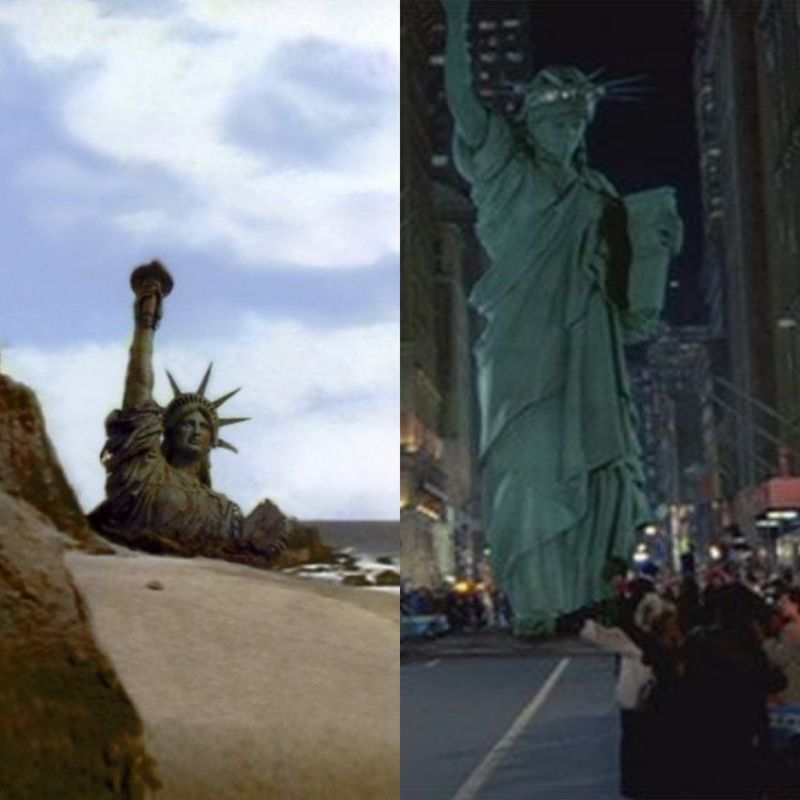 Statue of Liberty, New York City, New York