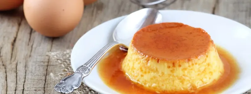 Flan de Huevo (Spanish Egg Custard Flan)