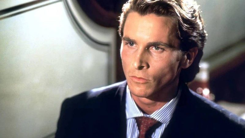 Christian Bale as Patrick Bateman (American Psycho)