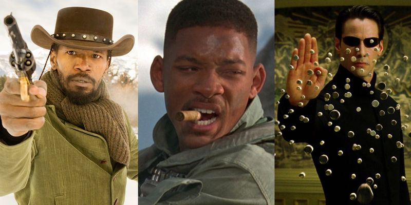 Will Smith Turned Down The Matrix and Django