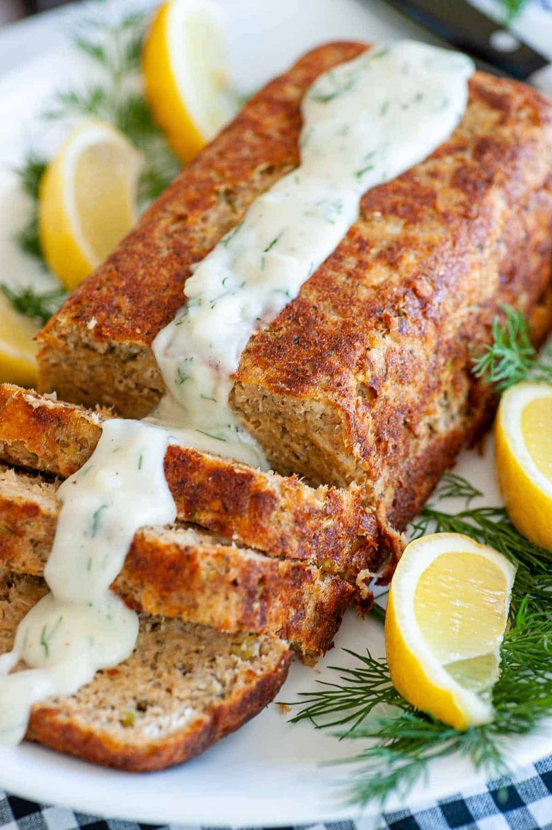 Baked Fish Loaf