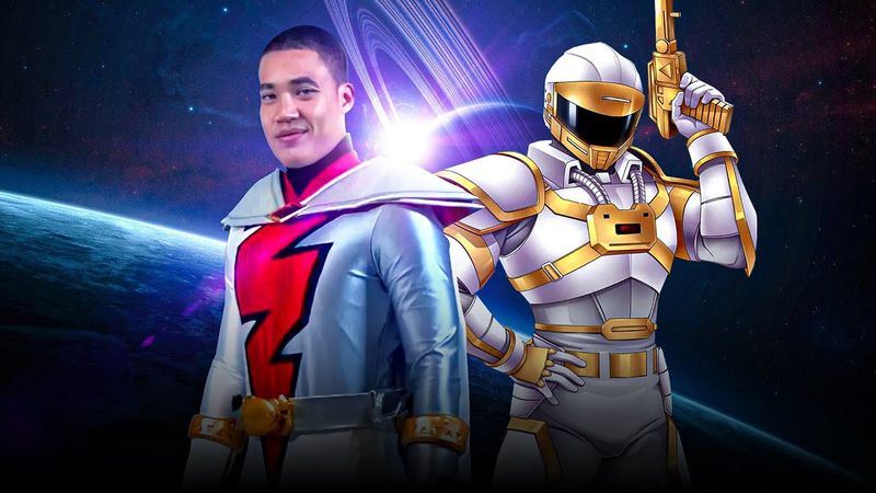 Zayto (Cosmic Fury Red Ranger / Morphin Master)