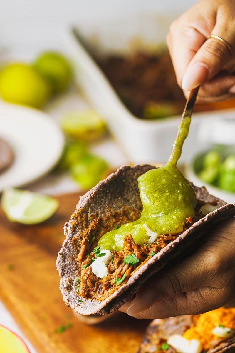 Grabbing Jarred Salsa Instead of Making It Fresh
