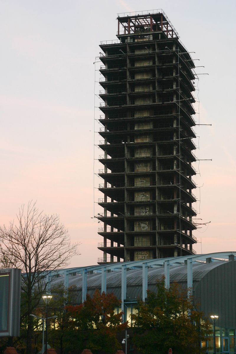 Szkieletor (NOT Tower), Krakow, Poland