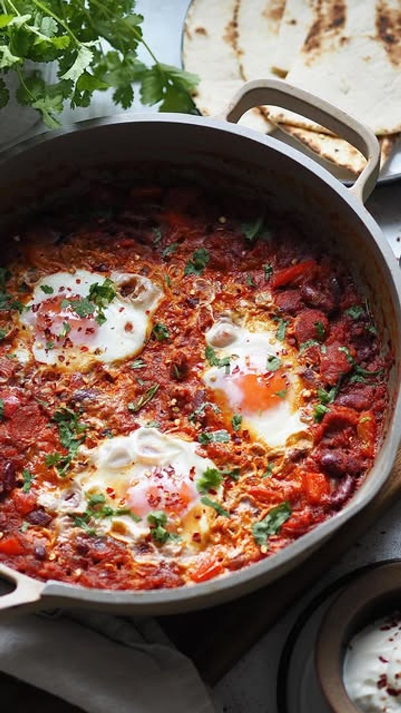 Spanish Baked Eggs