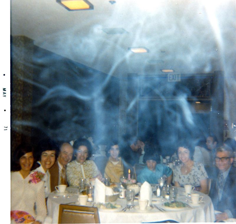 Cigarette Smoke Was Everywhere — And That Was Normal