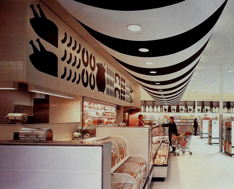 Themed Store Designs Add Personality in the 1960s
