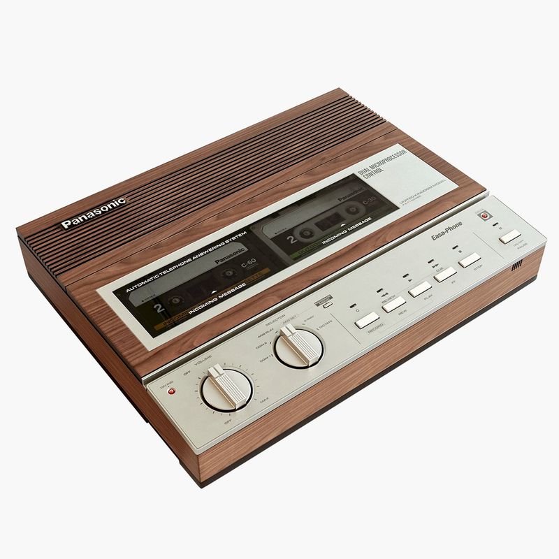Physical Telephone Answering Machine