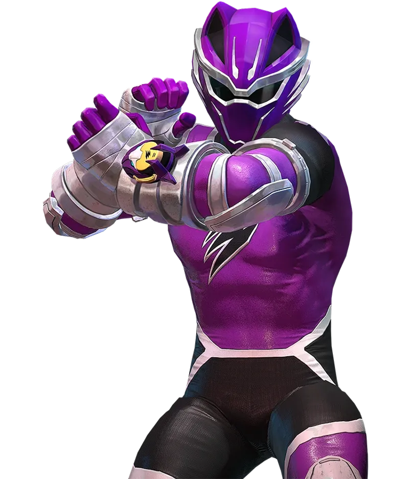 RJ James (Jungle Fury Violet Wolf Ranger)