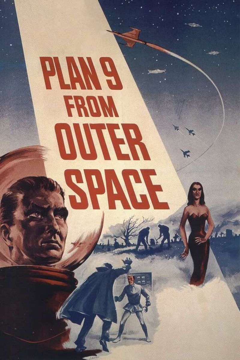 Plan 9 from Outer Space (1957)