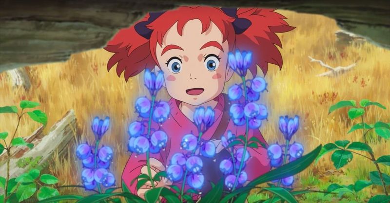 Mary and the Witch's Flower (2017)