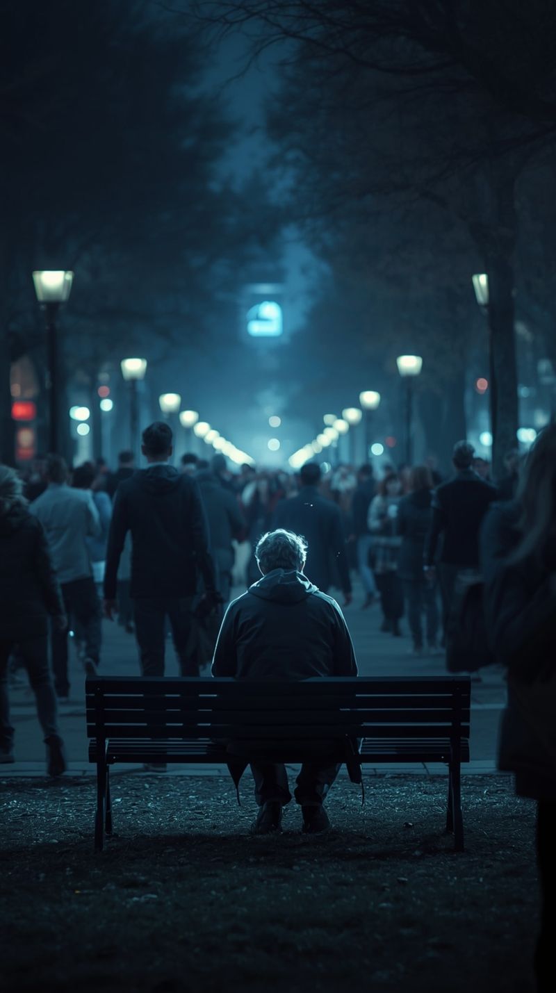 Loneliness Follows You Even in a Crowded Room