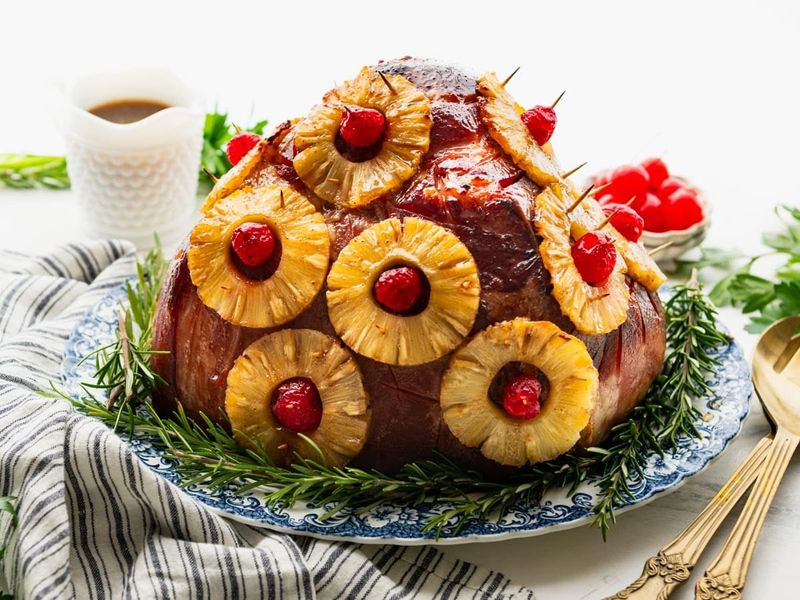 Glazed Ham