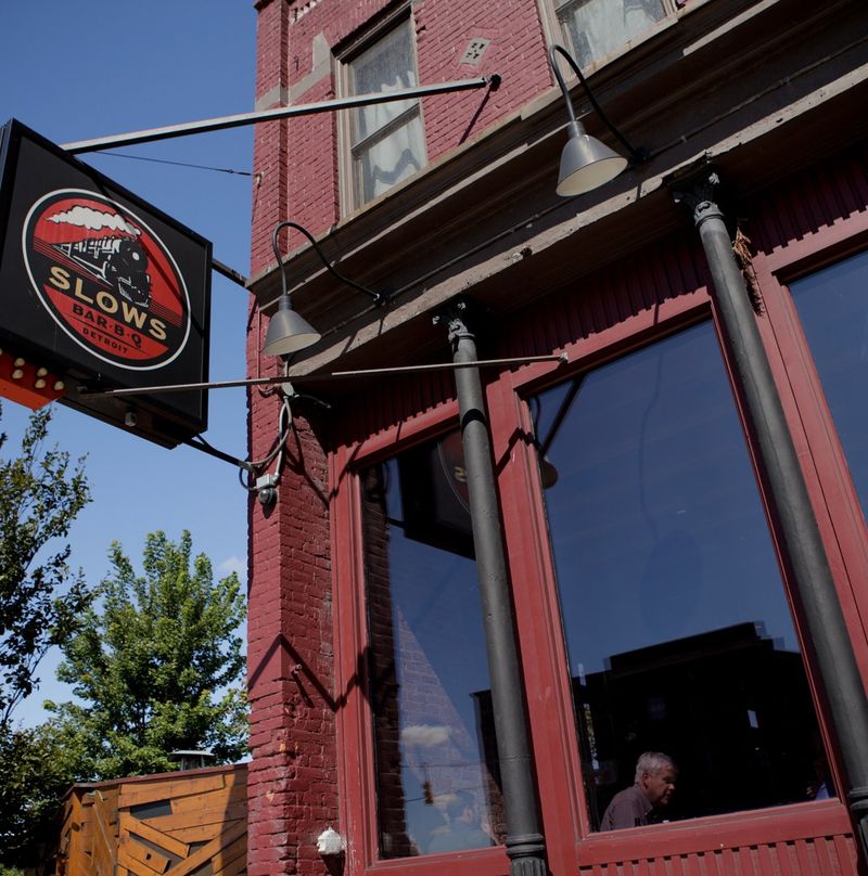 Slows BBQ (Detroit, Michigan)