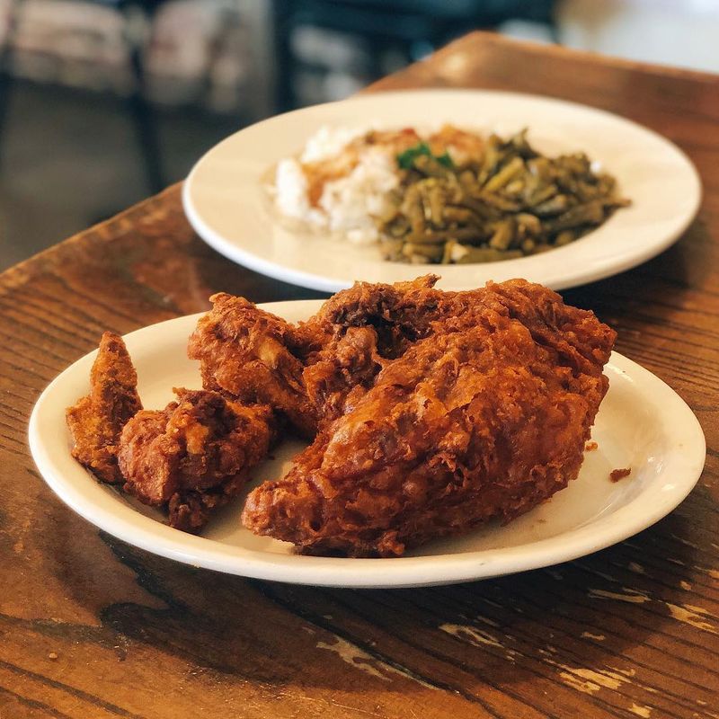 New Orleans Fried Chicken