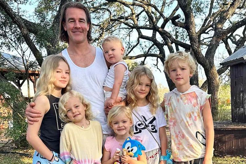 James Van Der Beek
