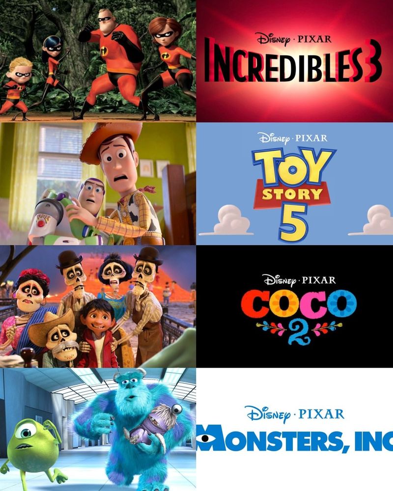 The Legacy of Pixar Sequels