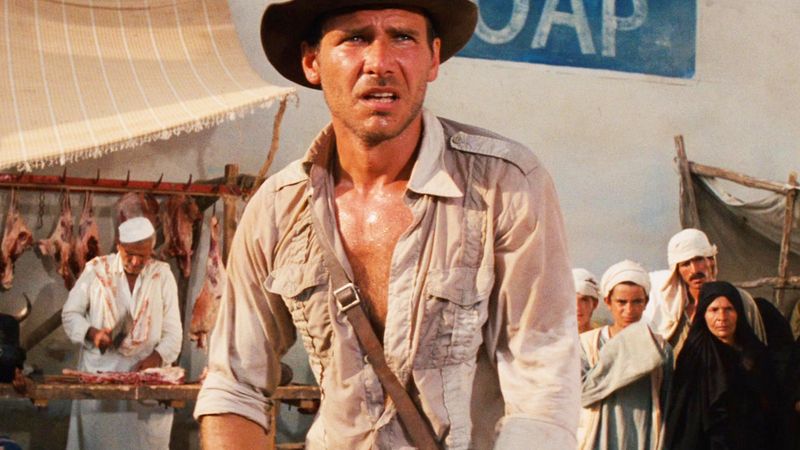 Harrison Ford Shot the Swordsman Because He Had Dysentery